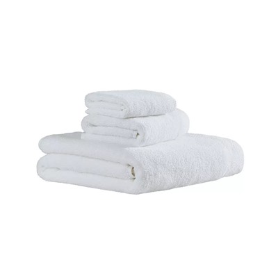 Calvin Klein Entwine Solid Cotton Terry 3-Piece Towel Set