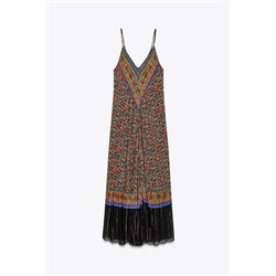 ZW COLLECTION PRINTED DRESS