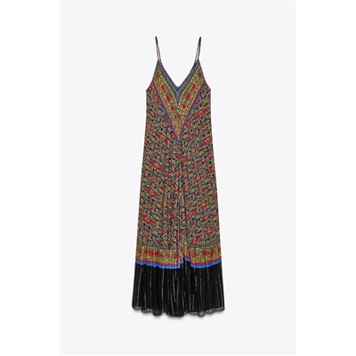 ZW COLLECTION PRINTED DRESS