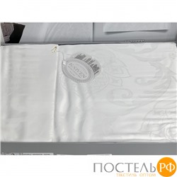 Постельное белье Karven жаккард евро Damask White
