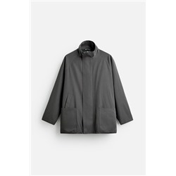 PARKA CORTA BOLSILLOS