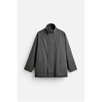 PARKA CORTA BOLSILLOS