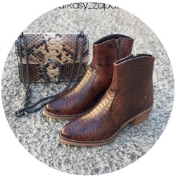 TEKILA 7008 Taupe+Ab.Zapatos PELLE 23-36 (500) АКЦИЯ