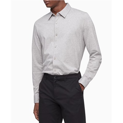 Men's Liquid Touch Dot Jacquard Shirt