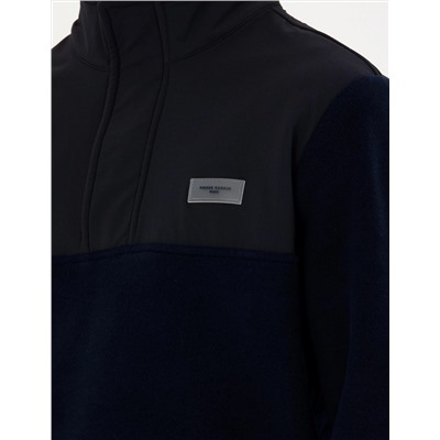 Lacivert Regular Fit Sweatshirt