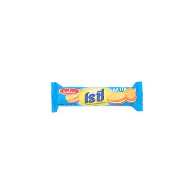 Печенье-сэндвич с молочной кремовой начинкой от Rosy 110 гр / Rosy Milk Flavoured Cream Sandwich Crackers 110g
