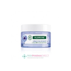 Klorane Bleuet Crème d'Eau de Bleuet BIO & Acide Hyaluronique 50ml