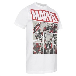 MARVEL Heroes Comics Herren T-Shirt FBMTS301WHT