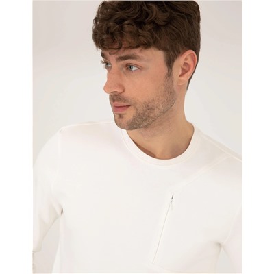 Ekru Sweatshirt