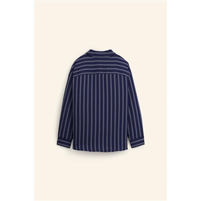 SOBRECAMISA OVERSIZE RAYAS LIMITED EDITION
