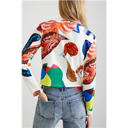 Camiseta manga larga arty