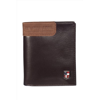 U.S. Polo Assn. Plcz7617 Kahverengi Erkek Cüzdan PLCZ7617