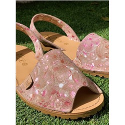 AB.Zapatos · 320-7 estampado beig PC+PELLE · LUX