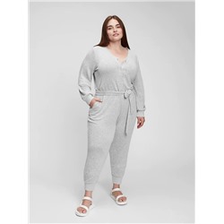 V-Neck Jumpsuit
