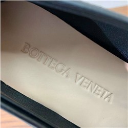 Стильные женские лоферы с металлической пряжкой Botteg*a Venet*a    Топ версия