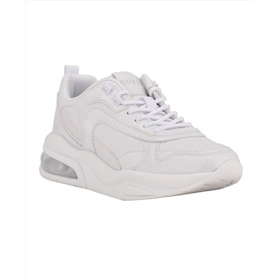 GUESS Women's Fever Lace Up Fashion Sneaker