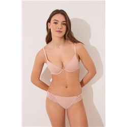 GORGEOUS Sujetador efecto push up soft rosa