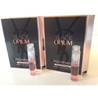YSL OPIUM BLACK edt (w) 1.5ml пробник