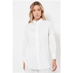 Camisa relaxed fit - Blanco
