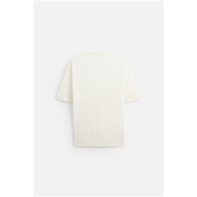 CAMISETA CON LINO