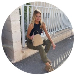 AB.Z. SAFARY Mushroom+AB.Z · Pelle · mochila serraje (610) Piedra