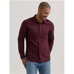 Men's Extreme Motion Working West Flannel Shirt