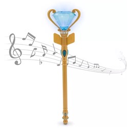 Elena of Avalor Scepter with Lights and Sounds