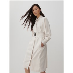 Kleid mit Gürtel