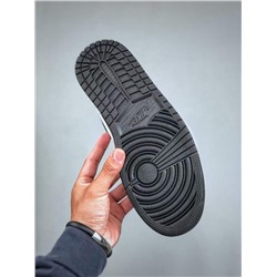 Кроссовки Nik*e Air Jordan 1 Low OG AJ1 Joe 1 black и blue
