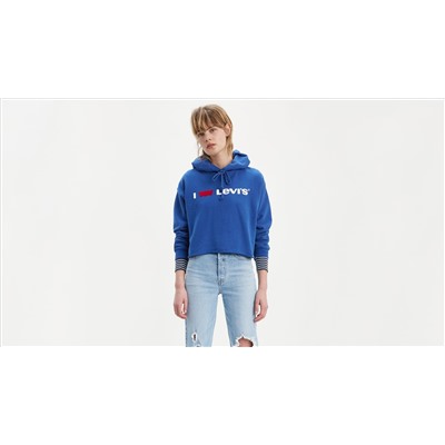 I Heart Levi's® Raw Cut Hoodie