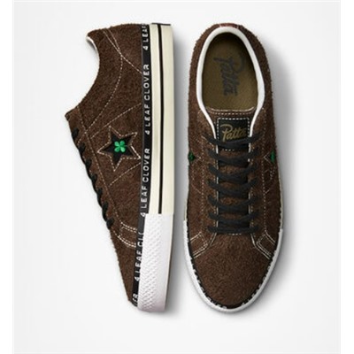 Converse x Patta Four-Leaf Clover One Star Pro