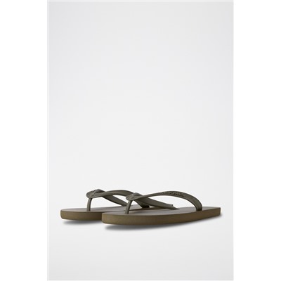 Chanclas Caqui