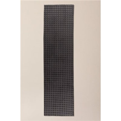 Vivre Bubble Halı - Antrasit - 80x300 cm