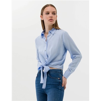 Açık Mavi Regular Fit Uzun Kollu Gömlek