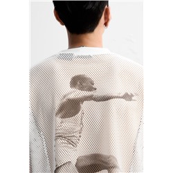CAMISETA ESTRUCTURA JESSE OWENS 1936 ©