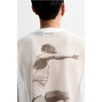 CAMISETA ESTRUCTURA JESSE OWENS 1936 ©