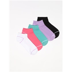 PACK OF 5 PAIRS OF MICROFIBRE SOCKS