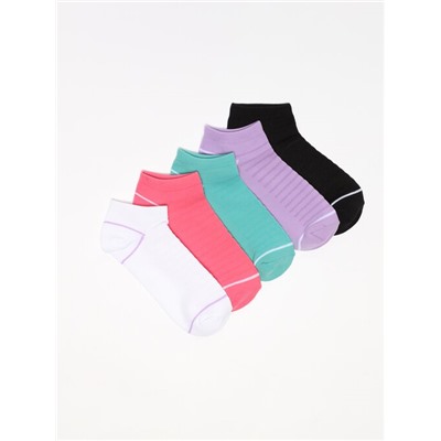 PACK OF 5 PAIRS OF MICROFIBRE SOCKS