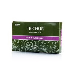 БАД для роста волос, повышения их густоты, борьбы с выпадением Trichup 60 капсул / Trichup 60 Capsules