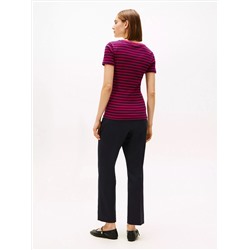 V-Neck Stripe Favorite T-Shirt