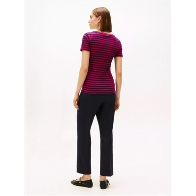 V-Neck Stripe Favorite T-Shirt