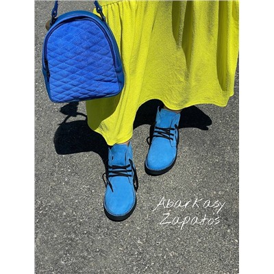 Ab. Zapatos 1619/2 New R · ROYAL+AB.Z · Pelle · mochila 421 (650) royal АКЦИЯ