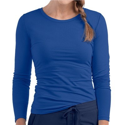 Healing Hands Scrubs Purple Label Melissa Long Sleeve Tee