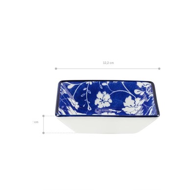 Rêve Bleu Rennes New Bone China Kare Kase