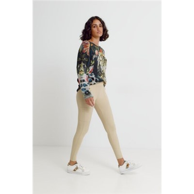 Legging slim militar