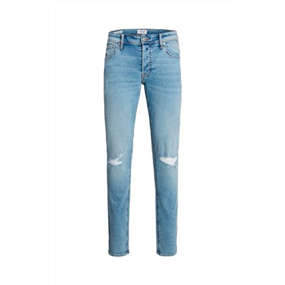 Vaquero slim fit Celeste