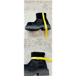 Зимние ботинки в оригинальном стиле   Balenciag*a