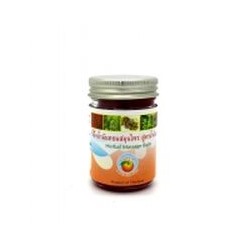 Красный бальзам Ya Mong Sud Pai от Baan Somjeed 50 мл / Baan Somjeed Ya Mong Sud Pai Red balm 50 ml