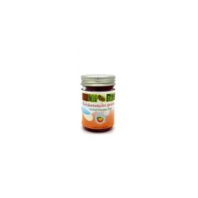 Красный бальзам Ya Mong Sud Pai от Baan Somjeed 50 мл / Baan Somjeed Ya Mong Sud Pai Red balm 50 ml