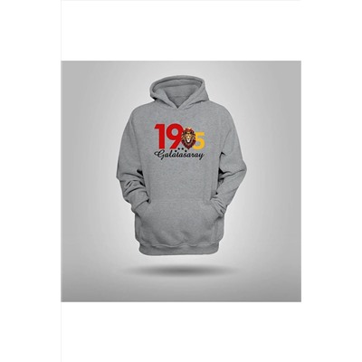 Fanatik MarketAslan Sarı Kırmızı Galatasaray 1905 Hoodie